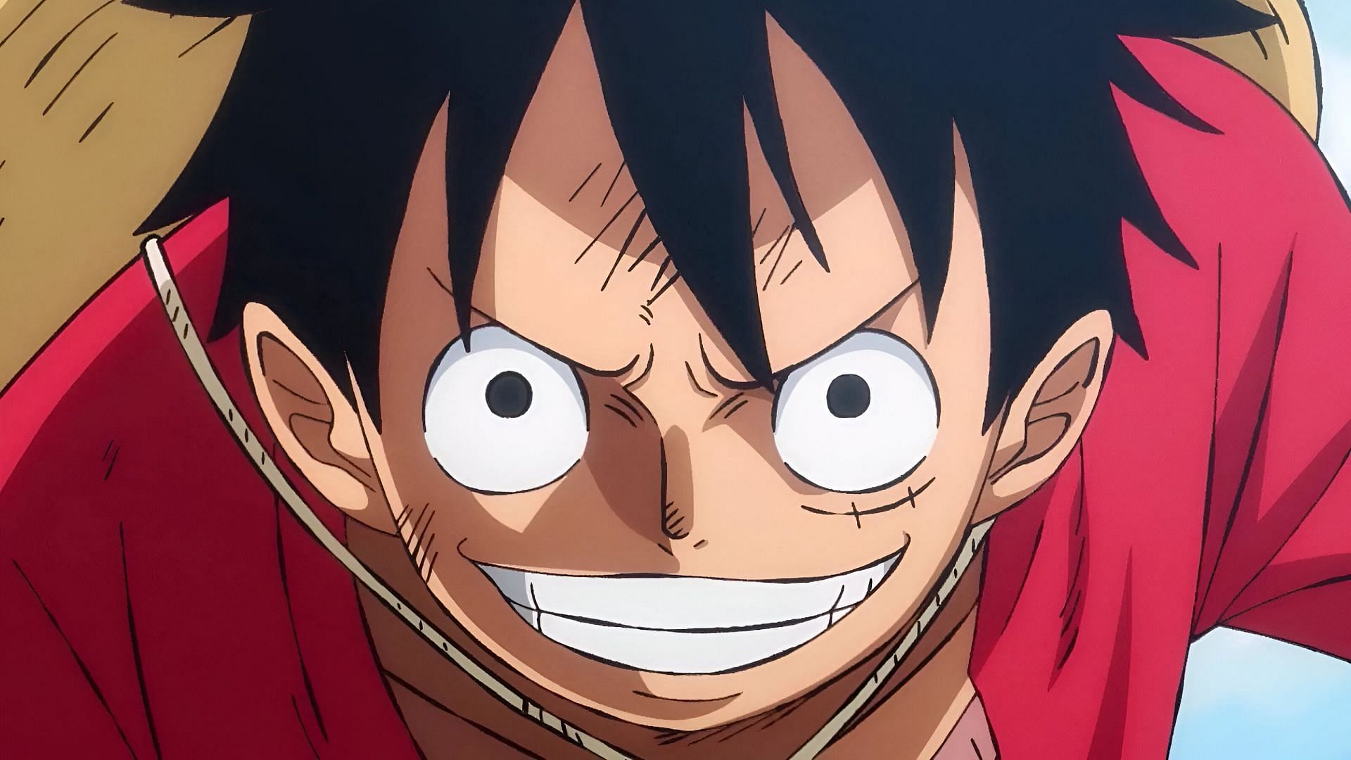 Monkey D. Luffy (Image via Toei Animation)